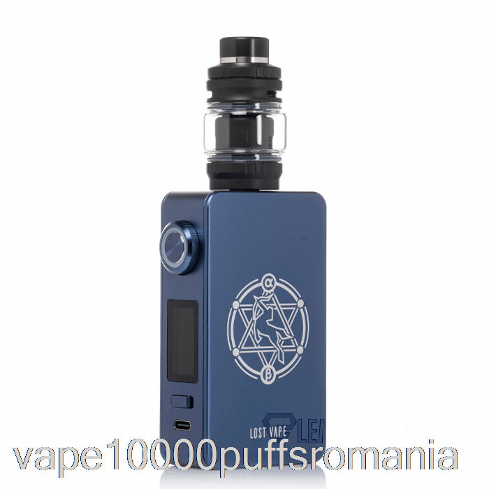 Vape Romania Lost Vape Centaurus M200 Starter Kit Midnight Blue